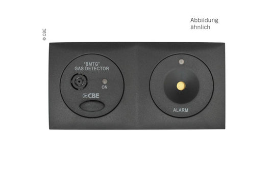 CBE Gaswarner BMTG braun, Narkose/ Propangas 12V