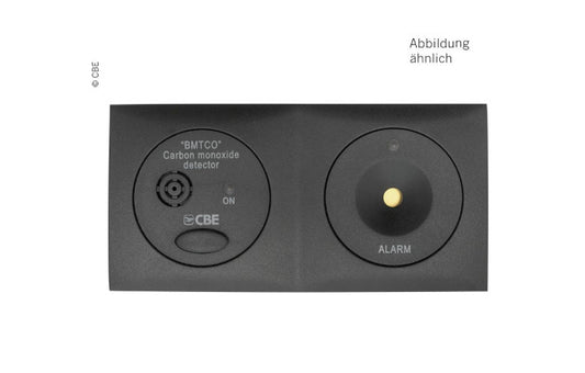 CBE Gaswarner BMTCO, Kohlenmonoxid Detector, 12V - grau