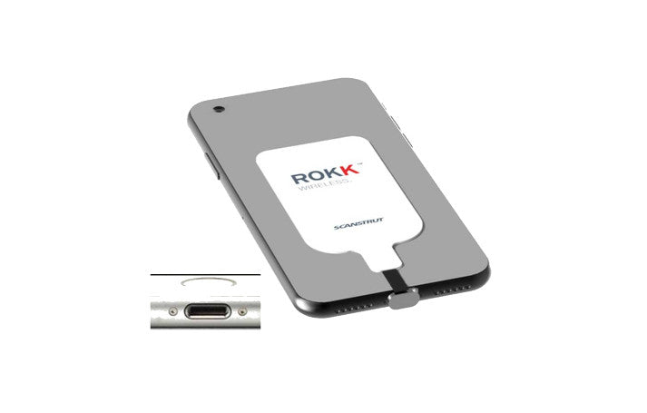 ROKK Universal Lightning Receiver Patch für iPhone