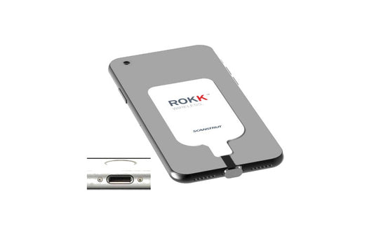 ROKK Universal Lightning Receiver Patch für iPhone