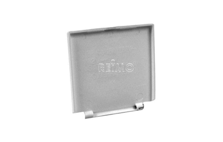 Carbest Deckel Multifunktions-Außensteckdose silbergrau