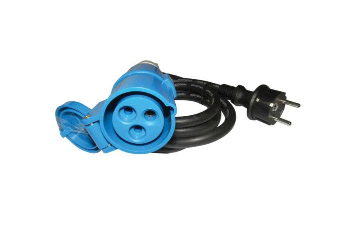 Carbest CEE-adapterkabel 3x2,5mm, 1,5m langt