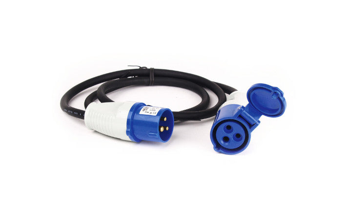 Carbest CEE-adapterkabel 3x2,5mm, 1,5m langt