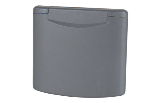 Carbest CEE-Eingangs-Steckdose m.Magnetverschluss dunkelgrau