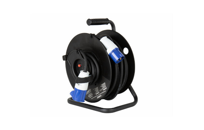 Carbest CEE-Kabeltrommel H07RN-F 3G2,5mm, 25m