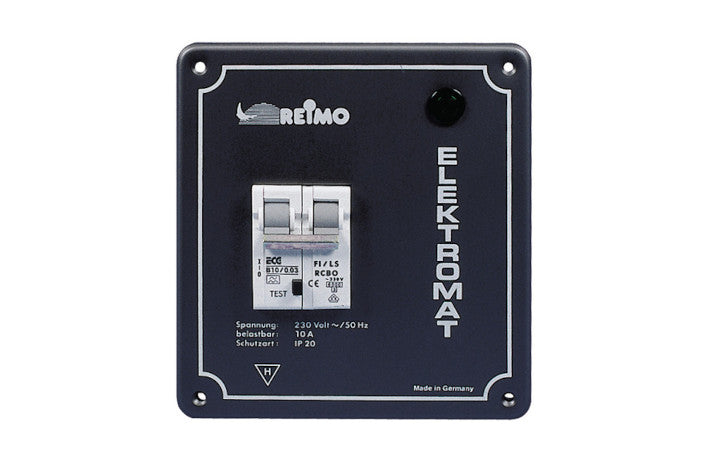 Carbest Einbaugehäuse mit Fehlerstromschutz