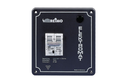 Carbest Einbaugehäuse mit Fehlerstromschutz