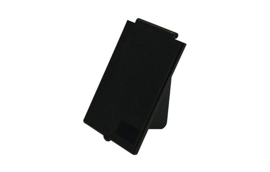 Carbest Ersatzdeckel schwarz, rechteckig, für CEE-Eingangs steckdose