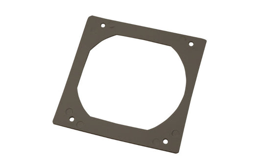 Gummidichtung für CEE-Steckdose quadratisch, weiß