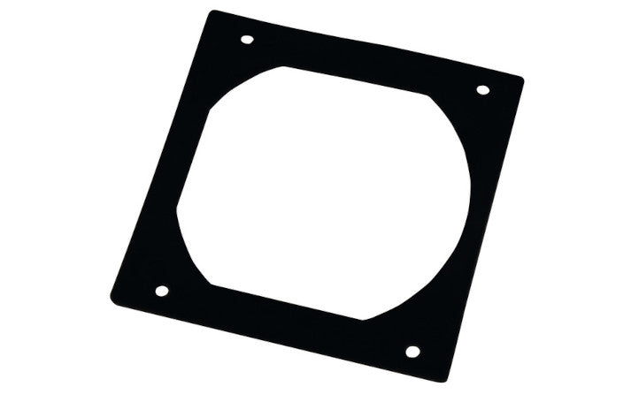 Gummidichtung für CEE-Steckdose quadratisch, schwarz