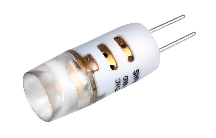 Carbest LED Leuchtmittel G4,1,2 W, 4x warmweiße SMD