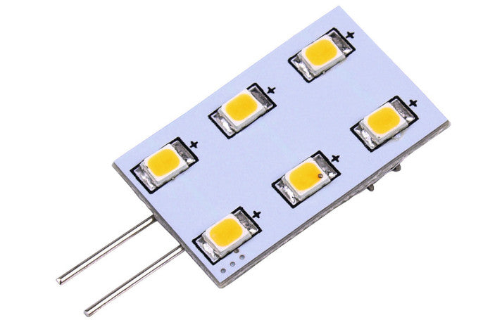 Carbest LED G4 Leuchtmittel, 1,2W, 90 Lumen