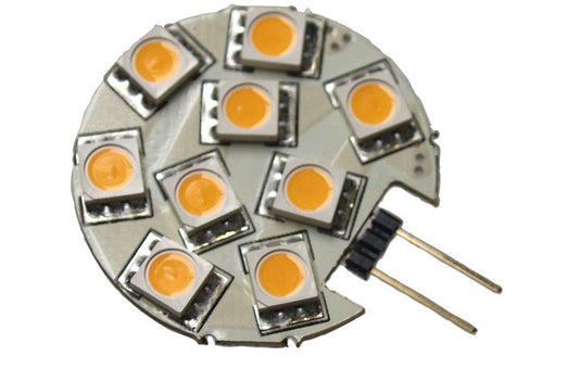 Carbest LED G4 Leuchtmittel, 1,5W, 150 Lumen, 9 warmweisse SMD dimmbar