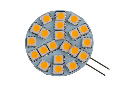 Carbest LED G4 Leuchtmittel, 3W, 270 Lumen, 21 warmweiße SMD