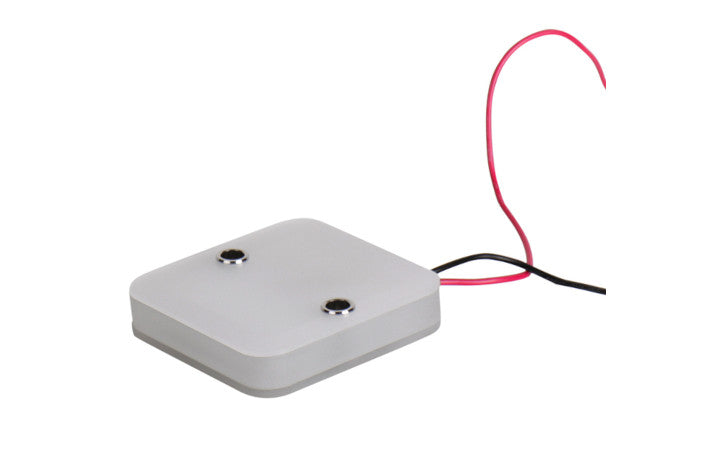 Carbest 12V LED Flachpaneelleuchte 130x130 mm