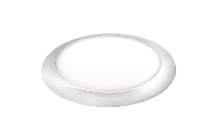 LED Wand-/Deckenleuchte - Weiß - 5,5 W