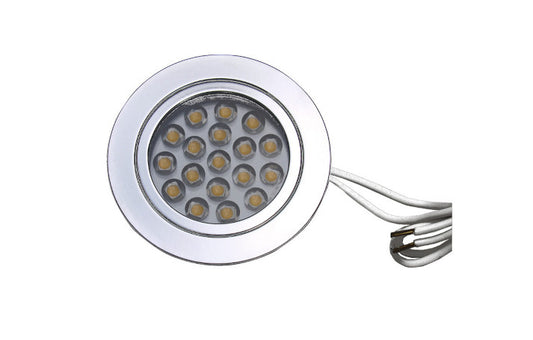 Einbauspot mit Touchschalter - Verchromt