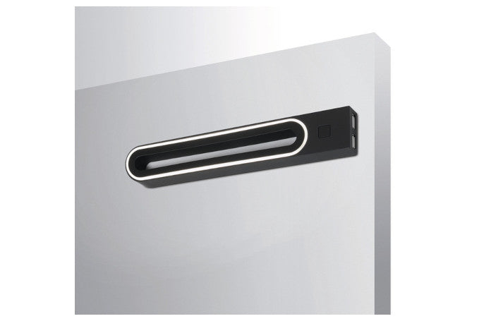 12V LED Wandleuchte mit 2 USB-Ports