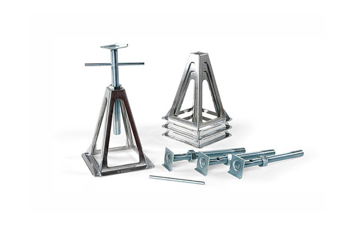 Fiamma Wohnwagenstützbock Aluminium - 4 Stück