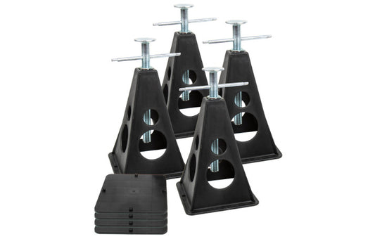 Carbest Hubstützen/Stützbockset Kunststoff, 8-teilig