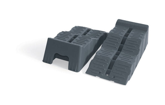 Fiamma Level Up Stufenkeile bis 5 t pro Achse - Grau - 2er Set