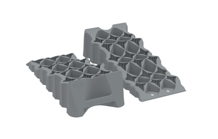 Fiamma Stufenkeile Kit Level Up Premium S grau mit Tasche