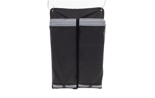 Carbest Auffahrkeil Wandtasche, Schwarz