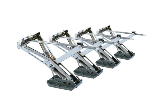 AL-KO Ausdrehstütze AL-KO Big-Foot, 4 Stück