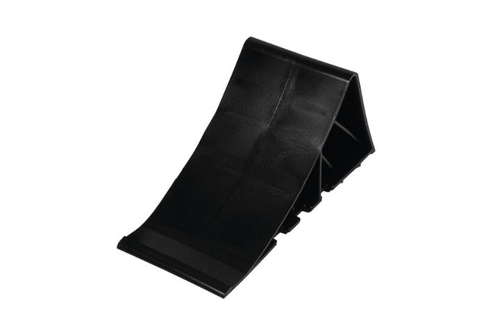 Unterlegkeil schwarz aus stabilem Kunststoff