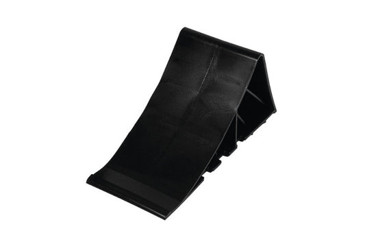 Unterlegkeil schwarz aus stabilem Kunststoff