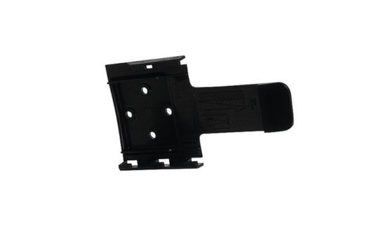 Halter für Unterlegkeil, schwarz