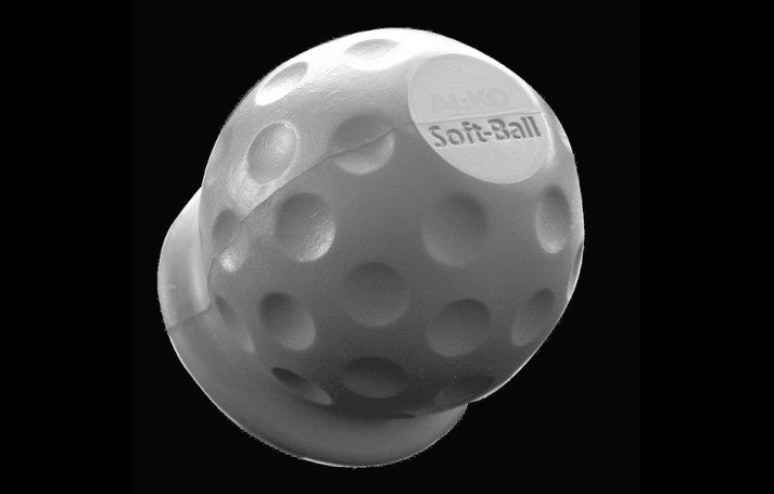 AL-KO Schutzkappe für Anhängekupplung weiß Aluminium RAL 9005