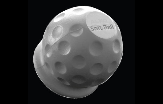 AL-KO Schutzkappe für Anhängekupplung weiß Aluminium RAL 9005