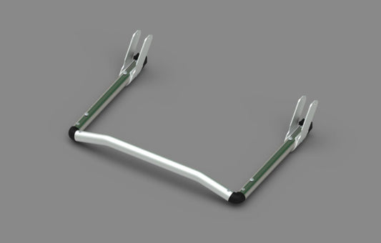 Fiamma Auflagebügel Carry Bike LIFT 77 E-Bike schwarz