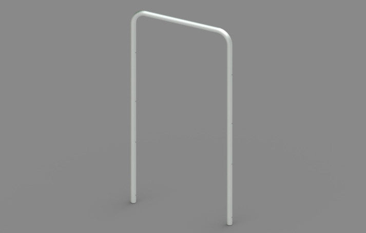 Fiamma obere vordere Tragestruktur schwarz CB Mercedes V-Class