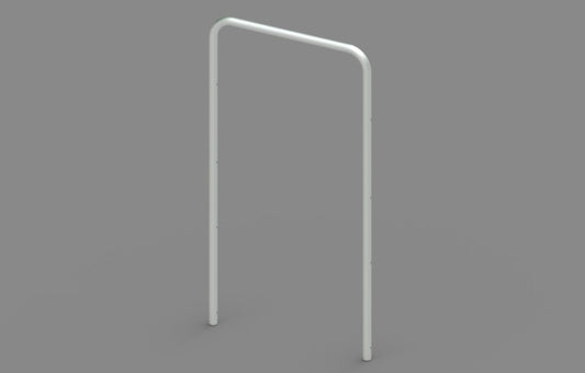 Fiamma obere vordere Tragestruktur schwarz CB Mercedes V-Class