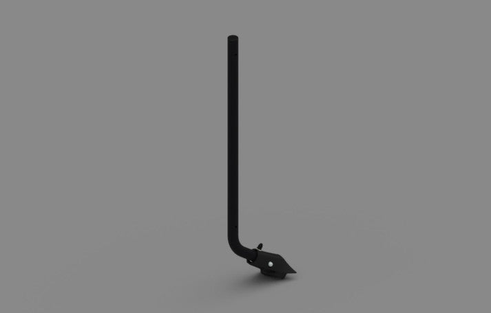 Fiamma Tragestruktur unten rechts VWT6 Deep Black