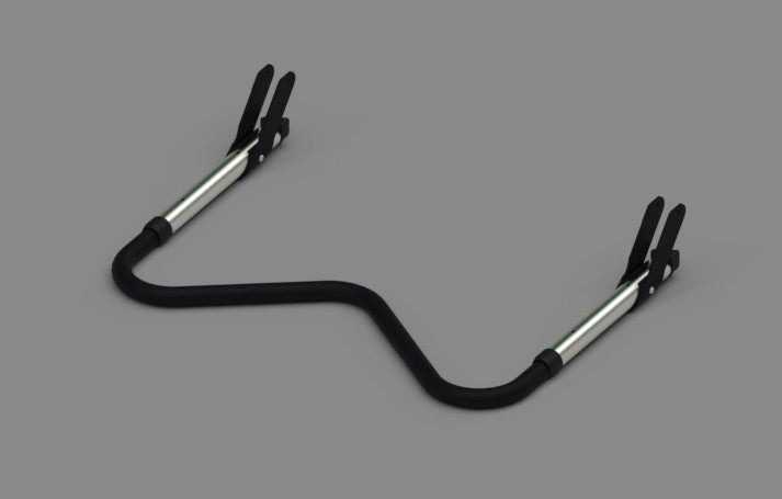 Fiamma støttebøjle Carry Bike VW T6 Pro Deep Black