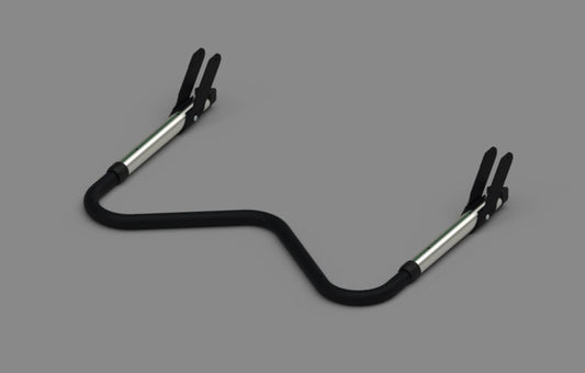 Fiamma støttebøjle Carry Bike VW T6 Pro Deep Black