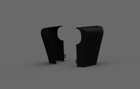 Fiamma obere Halterungsabdeckung Carry Bike Crafter