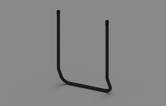 Fiamma understøttende struktur Carry-Bike DJ Ducato Deep Black