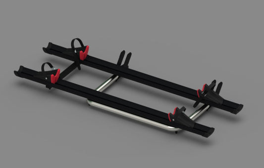 Fiamma bagagebærerbøjler Carry-Bike Ducato Frame Deep Black