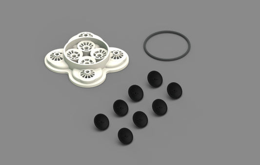 Fiamma Ventil Kit und Ring für Aqua F