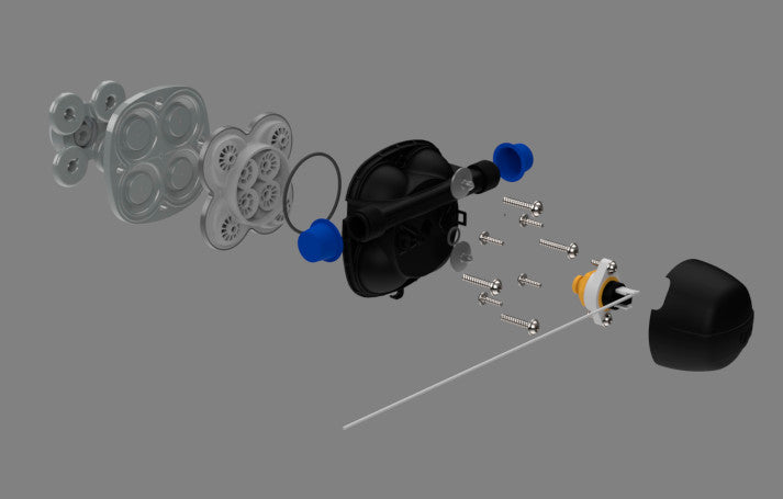 Fiamma Kit Upgrade Aqua F 10L