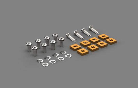 Fiamma Montagesatz Fixing-Bar Rail