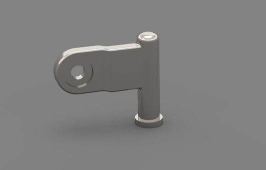 Fiamma Stützfußgelenk links F80s