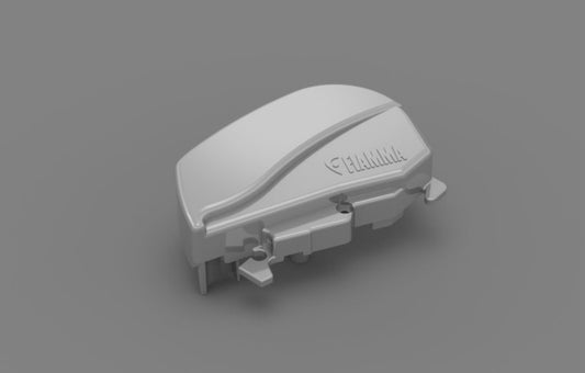 Fiamma Gehäuse Endkappe rechts F80S Titanium