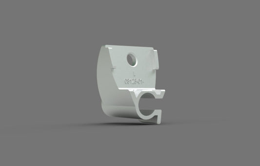 Fiamma Stützfußhalterung links F80L Alu