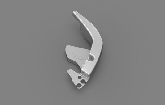 Fiamma Endkappe links Frontblende F80S Titanium