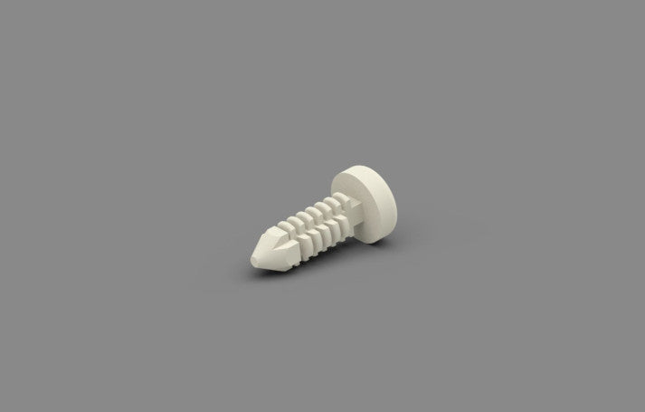 Fiamma Gitterkapper til Turbo-Vent/Turbo-Vent P3 Hvid/Krystal